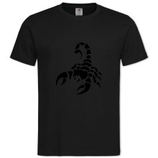 TScorpio -shirt with Print Scorpio - 2XL black