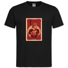 Футболка с принтом Эд Ширан 2 - 2XL черная