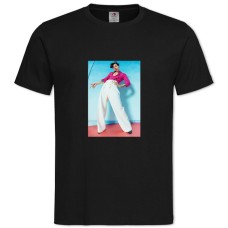 Футболка с принтом Гарри Стайлз 2 - 2XL черная