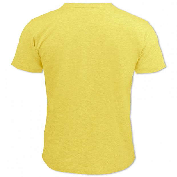 TNever Say Never -shirt with Print Never Say Never - S yellow