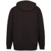 Hoodie with Print Rus Ni Peas Da - L black