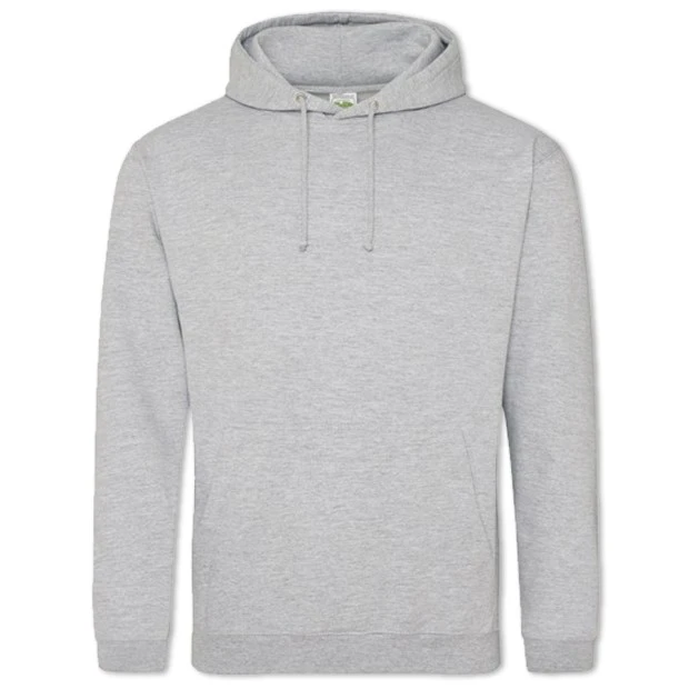 Hoodie with Print The Smurfs Love - 2XL grey
