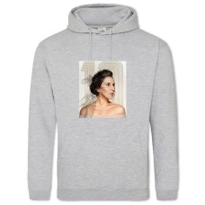 Худи с принтом Джамала - 2XL серый