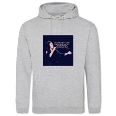 Худи с принтом Джамала 2 - 2XL серый