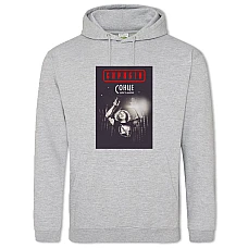 Худи с принтом Скрябин 2 - 2XL серый