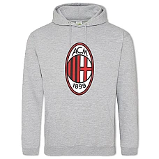 Hoodie with Print Acm Logo - 2XL grey