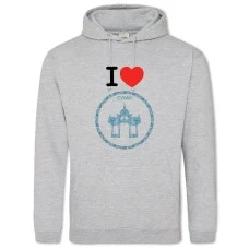 Худи с принтом Суммы - 2XL серый