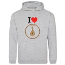 Худі з принтом Черкаси - 2XL сірий