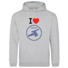 Худи с принтом Чернигов - 2XL серый