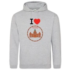 Худи с принтом Черновцы - 2XL серый