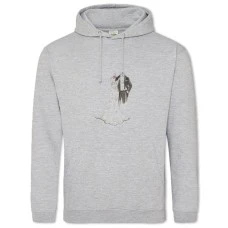 Hoodie with Print Suit And Dress Young - 2XL grey