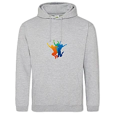 Hoodie with Print Youth Day Three Colors - 2XL grey