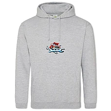 Hoodie with Print Day Of Mechanics And Car Keys - 2XL grey