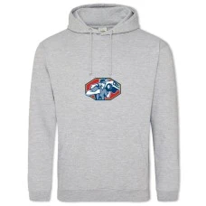 Hoodie with Print Day Mechanic Mechanic Car And Key - 2XL grey