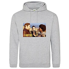 Hoodie with Print A Way Out The Episode Of The Game - 2XL grey