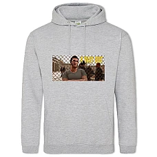 Hoodie with Print A Way Out Of The Game Episode 2 - 2XL grey