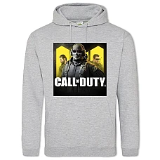 Hoodie with Print Call Of Duty Saver - 2XL grey