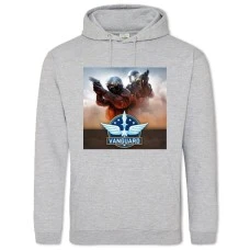 Hoodie with Print Counter Strike Vanguard - 2XL grey