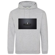 Hoodie with Print Cs Go 3D - 2XL grey
