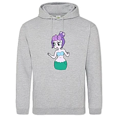 Hoodie with Print Cuphead Cala Maria - 2XL grey