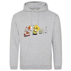 Hoodie with Print Cuphead Pacing Play - 2XL grey