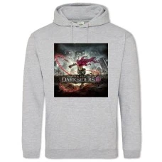 Hoodie with Print Darksiders 3 Blades & Whip Edition - 2XL grey