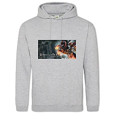 Hoodie with Print Darksiders Warmastered Edition - 2XL grey