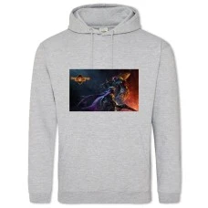 Hoodie with Print Darksiders Genesis - 2XL grey