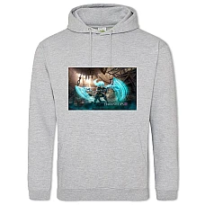 Hoodie with Print Darksiders 3 - 2XL grey
