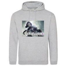 Hoodie with Print Darksiders 2 - 2XL grey