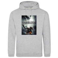 Hoodie with Print Darksiders The Abomination Vault - 2XL grey