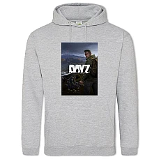 Hoodie with Print Dayz Searched Hostage - 2XL grey