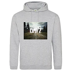 Hoodie with Print Dayz Road In The Woods - 2XL grey