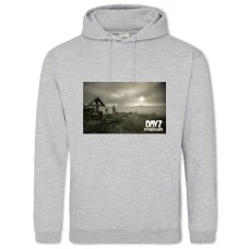 Hoodie with Print Dayz Standalone - 2XL grey