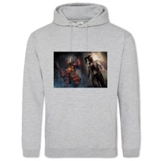 Hoodie with Print Dead By Daylight Samurai - 2XL grey