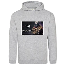 Hoodie with Print Dead By Daylight Curtain Call - 2XL grey