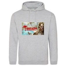 Hoodie with Print Dead Island Definitive Edition - 2XL grey