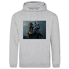 Hoodie with Print Death Stranding Protagonist - 2XL grey