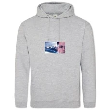Hoodie with Print Detroit Become Human Zastaka Games - 2XL grey