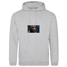 Hoodie with Print Detroit Become Human Playable Character - 2XL grey