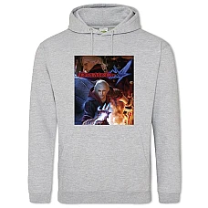 Hoodie with Print Devil May Cry 4 - 2XL grey