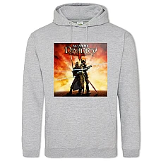 Hoodie with Print Definitive Beyond - 2XL grey