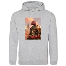Hoodie with Print Definitive Edition 2 - 2XL grey