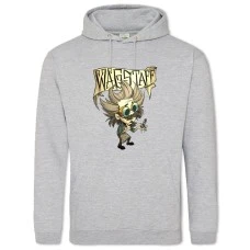 Hoodie with Print Wagstaff - 2XL grey