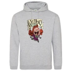 Hoodie with Print Wilba - 2XL grey