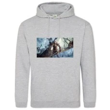 Худи с принтом Элекс Обложка - 2XL серый