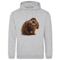 Hoodie with Print The Secret Life Of Pets Duke - 2XL grey