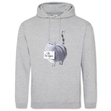 Hoodie with Print The Secret Life Of Pets You Again - 2XL grey