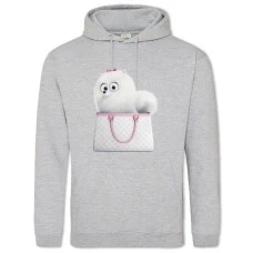 Hoodie with Print The Secret Life Of Pets Gidget Bag - 2XL grey