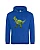 голубой